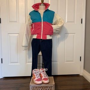 Vintage 80s Comfort Zone Snow Jacket